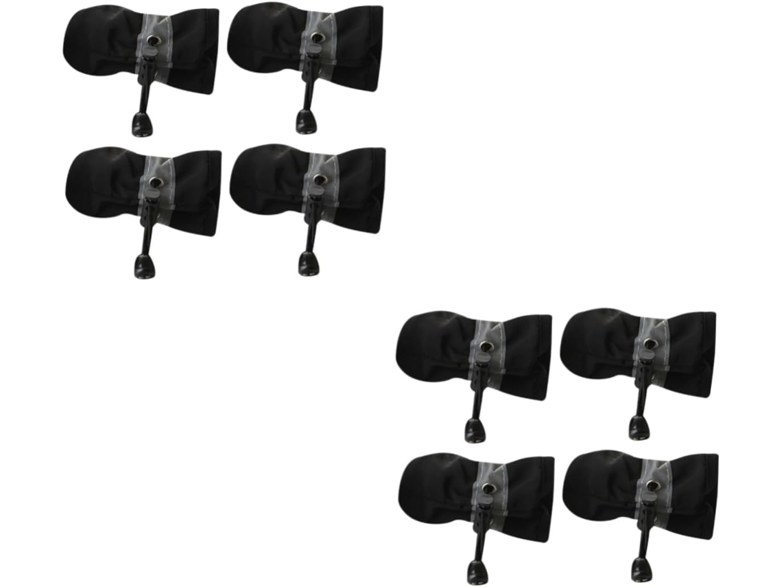 Mipcase Conjunto De 8-botas Impermeáveis Cães