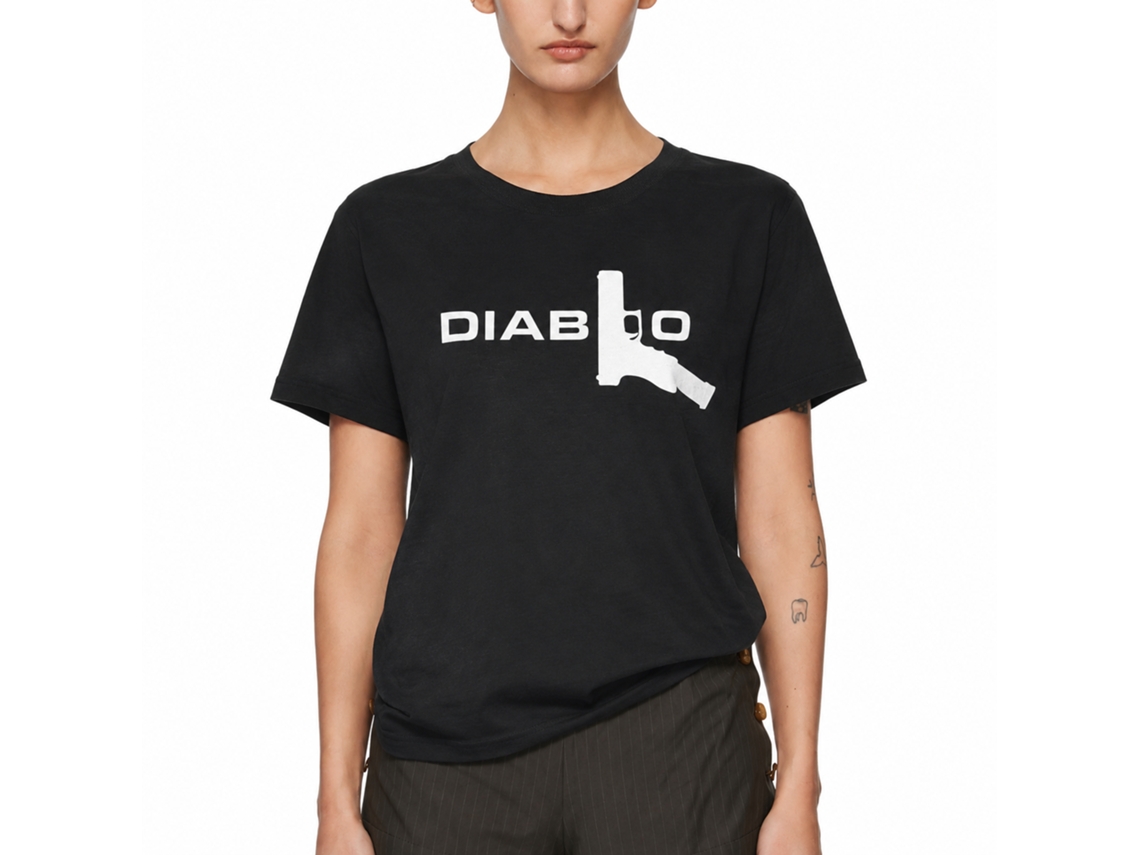Glokk40spaz Lazerdim700 Diablo Gun Tees T-shirts Album Tour Merch Size:xxxl