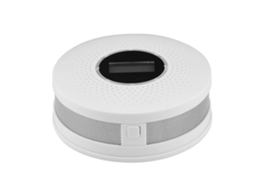 Aetheria detector de Co e Fumaça com Voz, Tela Led e Sensor de Vazamento Segurança Residencial