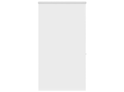 Shower Roller Blind, Shower Roller Blinds Vidaxl Branco Polietileno (130 X 240 Cm)