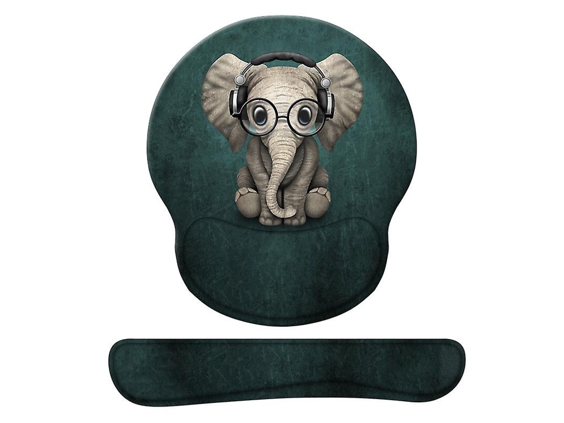 Mousepad Ergonômico De Peça Única Com Apoio De Cabeça Em Espuma Viscoelástica, Fofo Olysi Shop