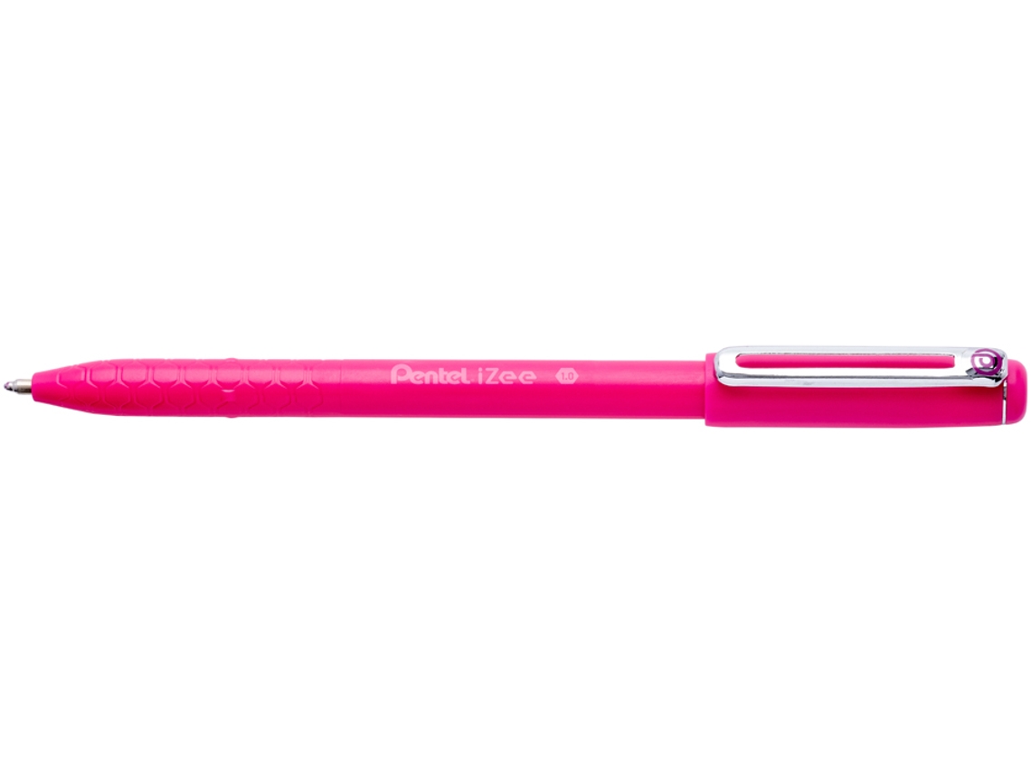 Caneta Esferográfica PENTEL Izee Rosa