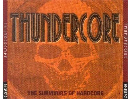 Cd Thundercore The Survivors Of Hardcore 5th Gear