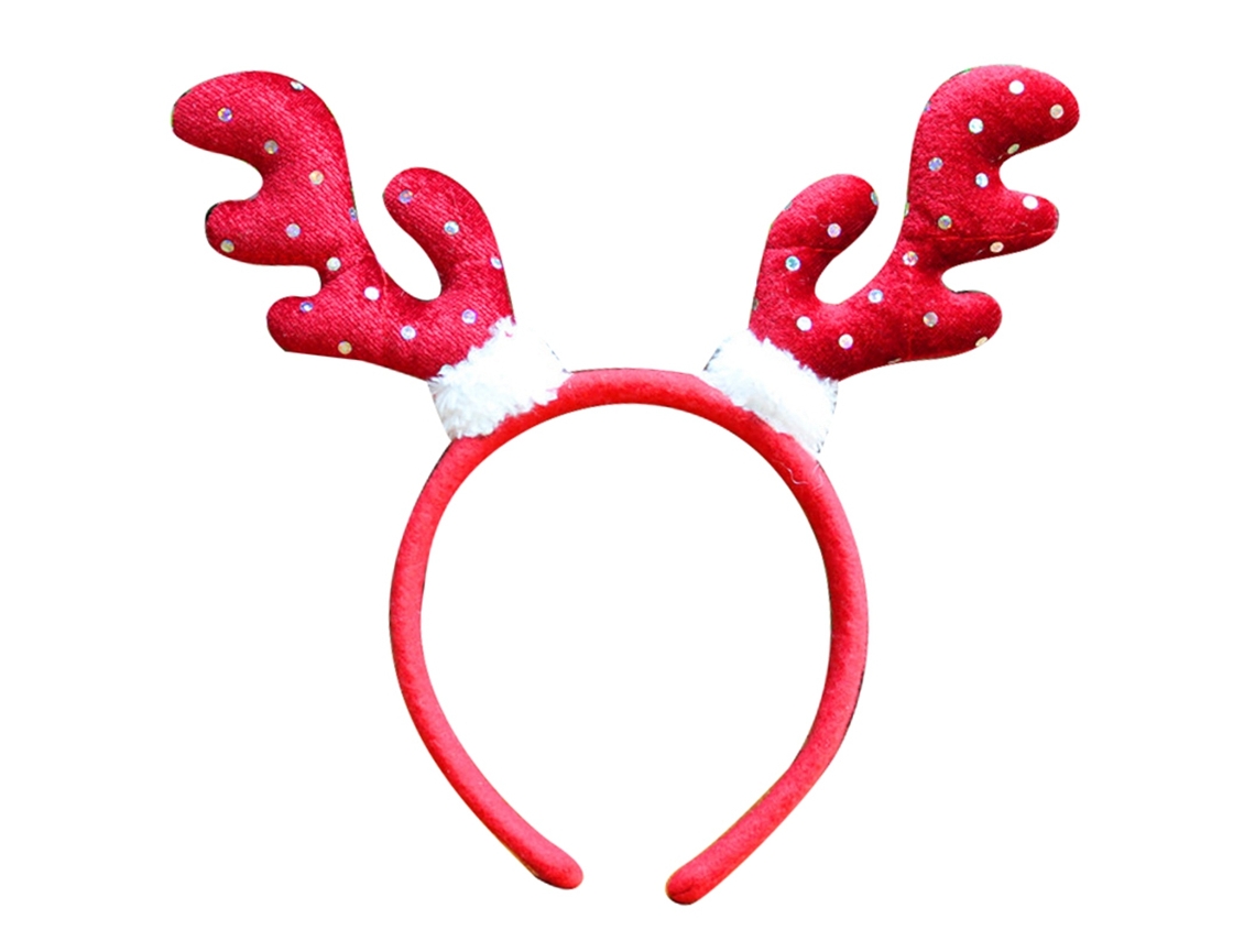 Acessório De Pai Natal Com Antlers Para Crianças Da Laxiscreed - Divertido E Encantador