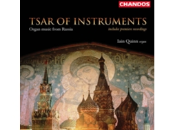 CD Iain Quinn - Tsar Of Instruments - Tsar Bomba (1CDs)