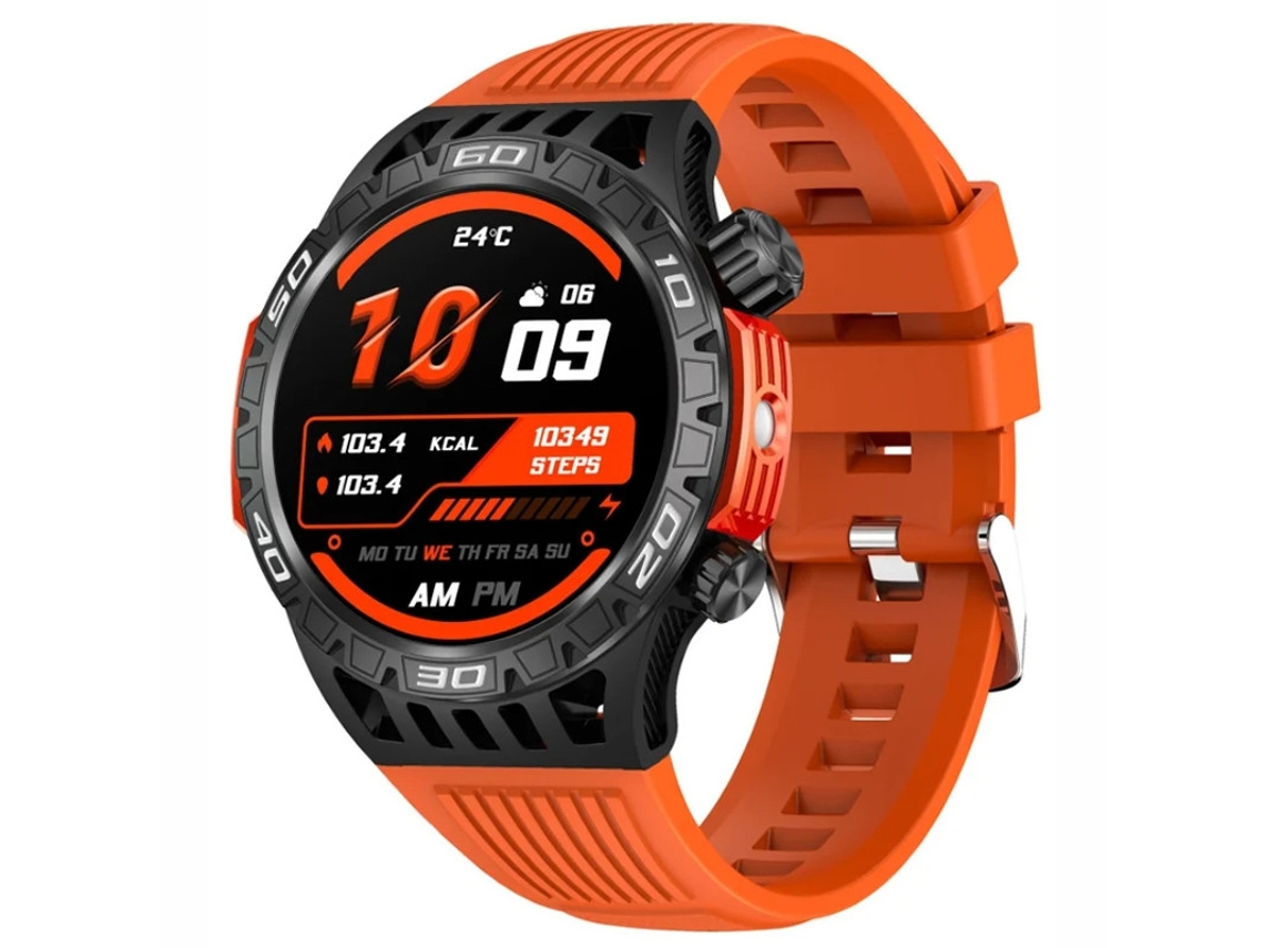 Smartwatch com Pager, Lanterna, Chamada Bluetooth, Notificação Flash de Chamada Recebida, Rastreamento Esportivo, Ao Ar Livre E Monito Bestvite