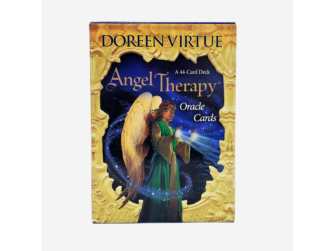 Novo Jogo De Cartas Oráculo Da Cura Angelical 2024 - Jogo De Tabuleiro Casual Para Entretenimento