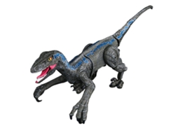 Brinquedo De Dinossauro Com Controle Remoto Realista Robô Rc Com Luz Led E Rugido Presente Para Meninos E Meninas