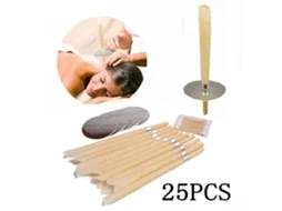 Kit De Ferramentas Para Remoção De Cera Dos Ouvidos Com 25 Peças, Compacto, Recarregável, Uso Diário, Higiênico, Compacto, Recarregável, Uso