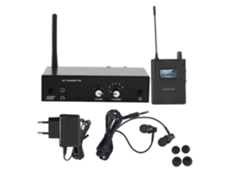 Kit de Sistema de Monitoramento com Fio de Monitoramento de Estúdio de Gravação Transceptor 526-535Mhz Som de Vídeo HURRISE