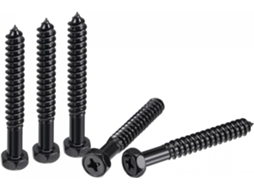 Parafusos de Aço Carbono com Cabeça Sextavada Phillips 5/16 X 2 1/2 CHABERLU