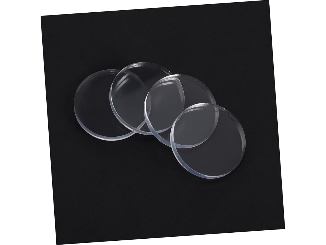 Nuobesty Conjunto De 10 Ventosas Para Tampos Mesa Vidro, Em Material Pp, Aderem Facilmente E Possuem Aba De Liberação