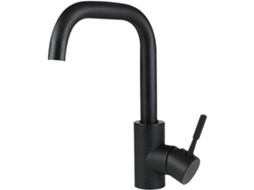 Torneira Preto Aço Inoxidável Nettlife