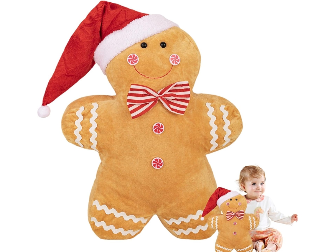 Boneca De Pelúcia Spice, Brinquedo Spice | Almofadas Natal 50 Cm/19,7 Polegadas, Brinquedos Macios