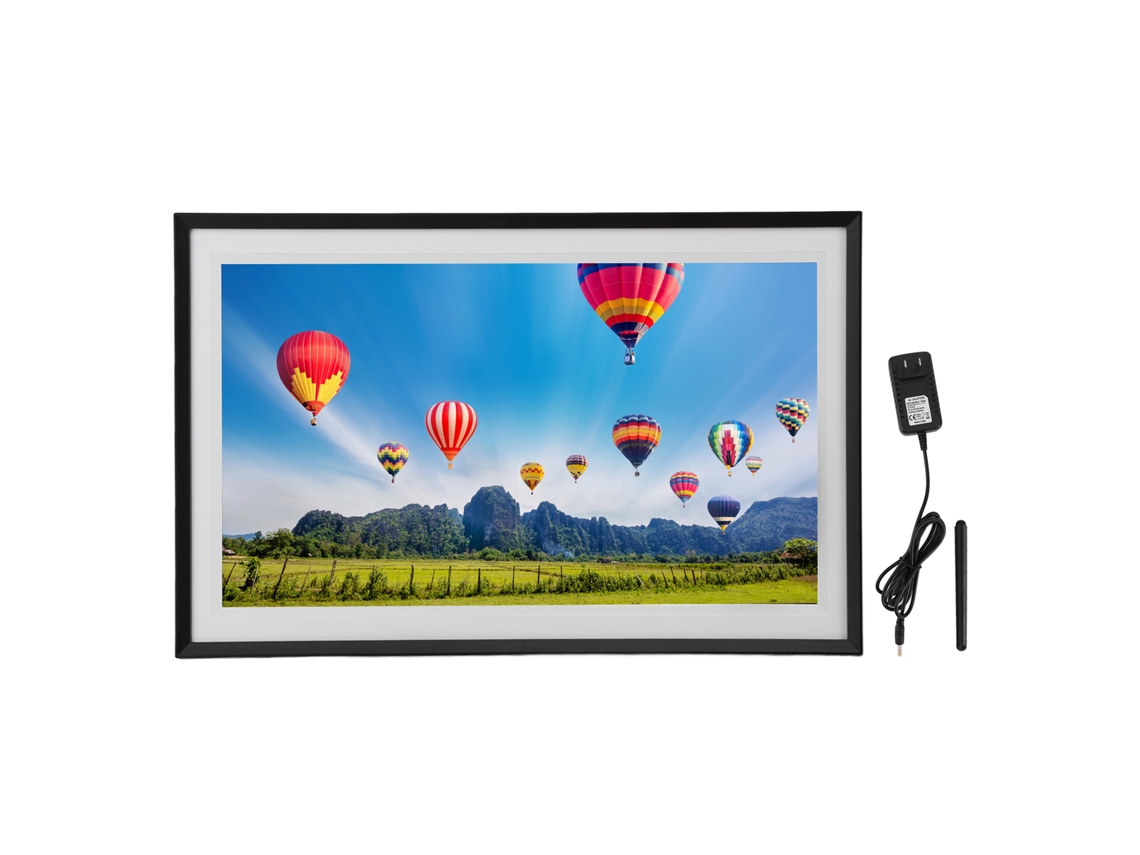 Quadro Digital LAXISCREED (tela Ips Touch Wifi Cloud)