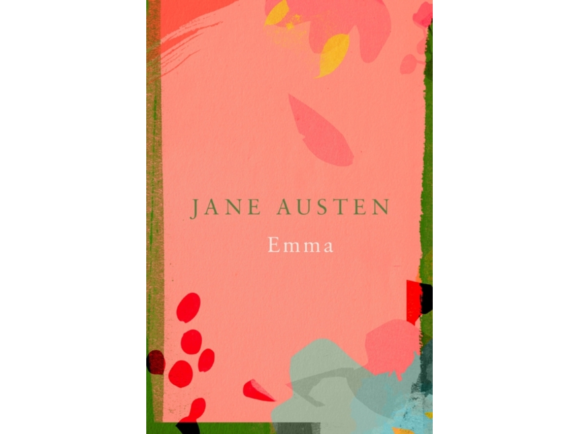 Livro Emma de Jane Austen (Inglês)