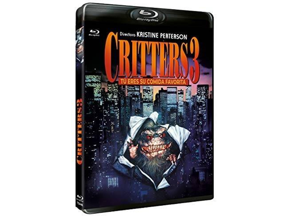 Blu-Ray Critters 3 (1991) (Edição em Espanhol)