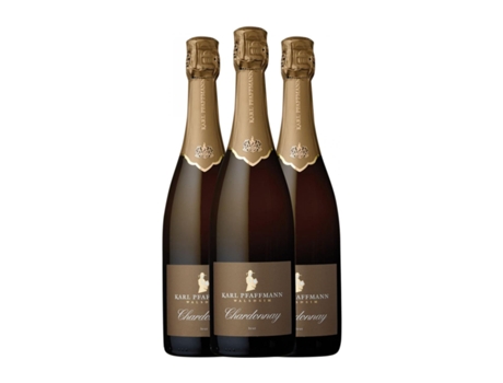 Espumante MARKUS PFAFFMANN Sekt Chardonnay Brut Pfälz (0.75 L - 3 Unidades)