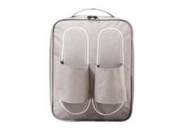 Bolsa de Armazenamento para Sapatos com Proteção Contra Poeira e Múltiplas Bolsas