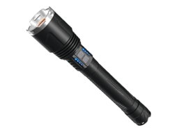 Lanterna Tactica Xhp110 3500lumens Recarregavel 4modos Zoomable Ipx8 Emergencia/camping/ar Livre Preto Yizhood