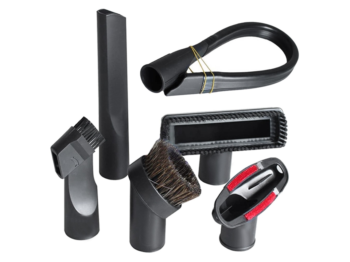Apropriado para gibtool aspirador de pó substituição universal 32mm (1 1/4 Polegada) kit escova acessório vácuo