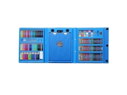 Caixa De Colorir Para Crianças, 176 Peças Azul Olysi Shop