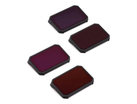 Conjunto de filtros Hoverair Nd Filters para Hoverair X1 Pro e Hoverair Promax Hvr
