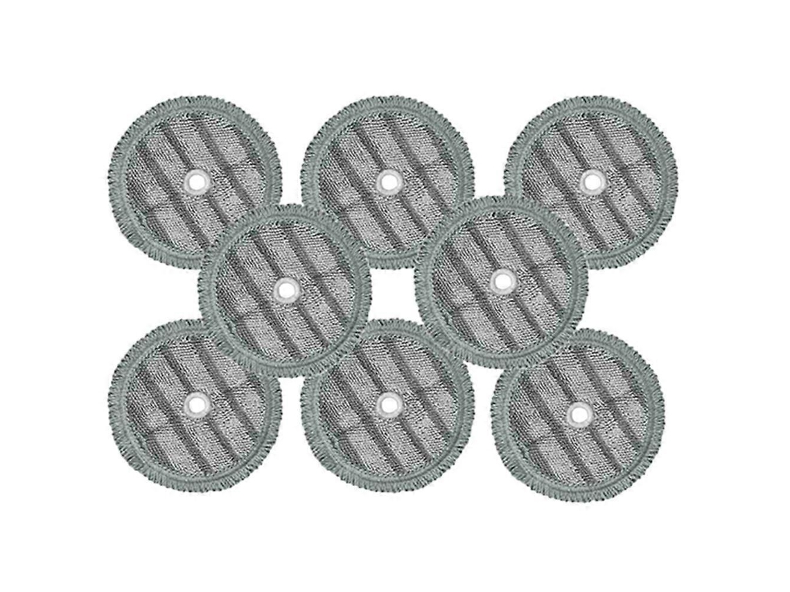 Conjunto De 8 Panos De Limpeza Para Mop A Vapor Lg
