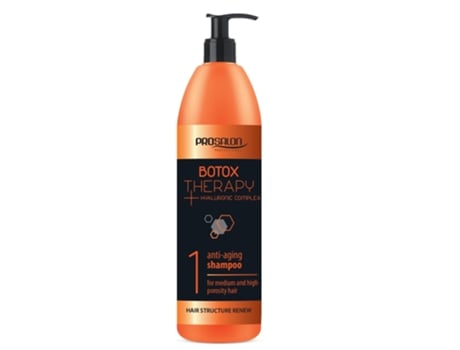 Shampoo Revitalizante Antienvelhecimento Capilar Prosalon, 1000 ml Chantal