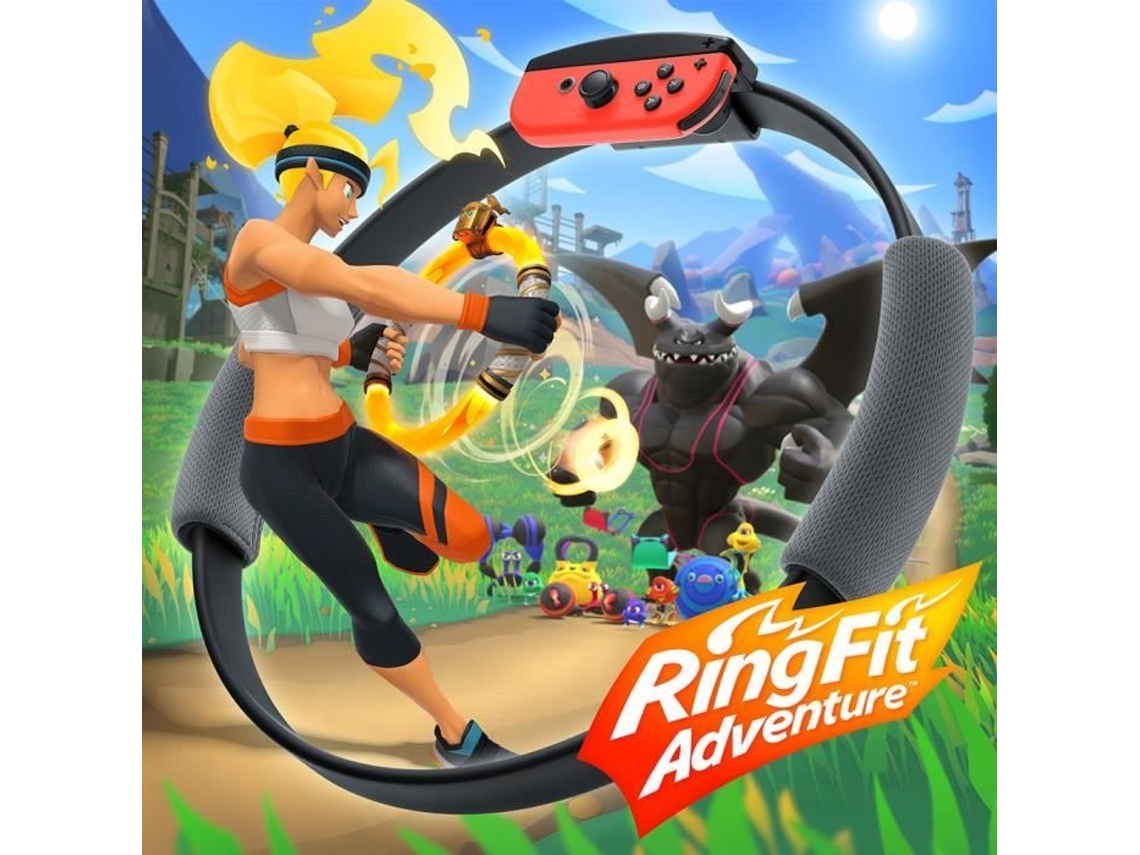 Giochi para console NINTENDO Ring Fit Adventure 10001996 NINTENDO