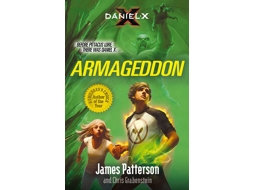 Livro Daniel X Armageddon de James Patterson (Inglês)