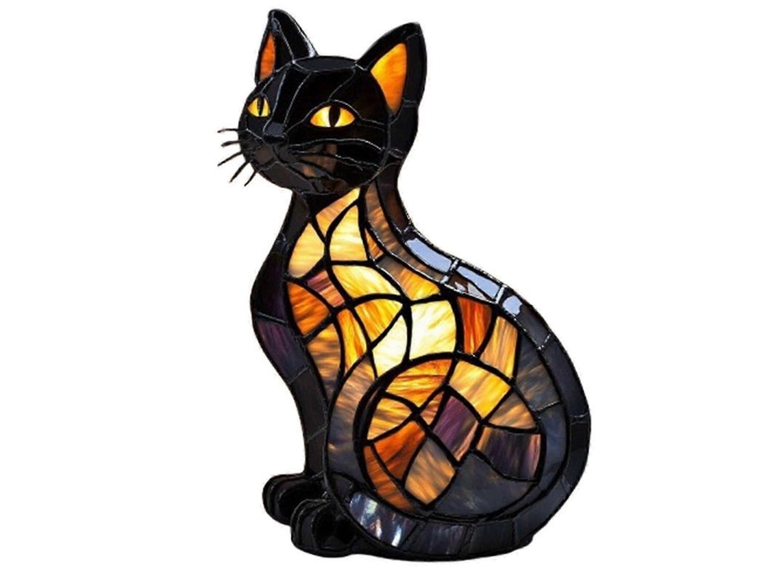 Lâmpada Popular 2025: Gato, Dachshund E Bigfoot - Funcional E Decorativa Para Ambientes Diferentes B
