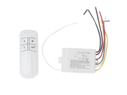 Interruptor Sem Fio 220v com Controle Remoto 3 Modos S/MARCA