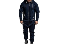 2026 mono com Capuz de Inverno para Homem, Jaqueta de Moletom com Cremalheira, Traje Casual de Algodão Misturado