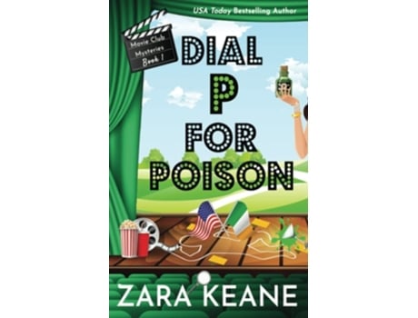 Livro Dial P For Poison De Zara Keane (inglês)