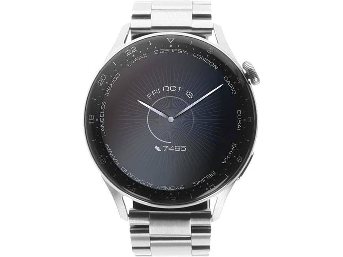 Smartwatch HUAWEI Watch 3 Elite Prateado Worten.pt