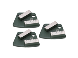 Discos De Desbaste Diamantados, Conjunto De 3 Peças Com Formato Trapezoidal, 2 Dentes Longos, Abrasi Gokoco