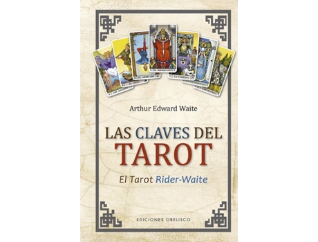Livro Las Claves Del Tarot de Arthur Edward Waite (Espanhol)