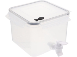 Jarra De Suco Refrigerada Zerodeko 3,2 Litros Com Torneira, Recipiente