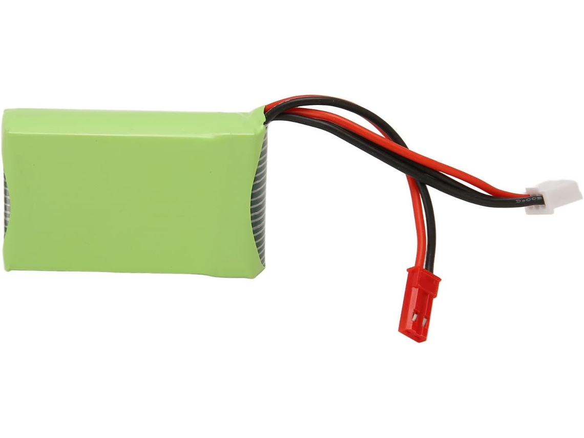 Bateria Lítio Lipo 7,4 V 1500 Mah para Receptor Rc Flysky FS GT5 SFUSHOS