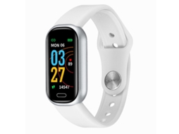 Pulseira de Silicone para Smart Watch com Monitoramento de Frequência | EOOCOO