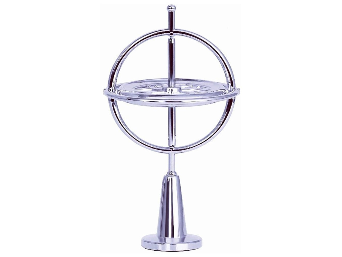 Mali giroscópio de Metal Brinquedo Anti Gravidade Equilíbrio Educativo Decompressão Presente