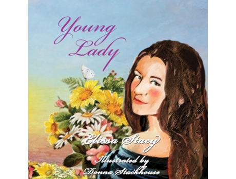 Livro Young Lady de Elissa Stacy (Inglês)
