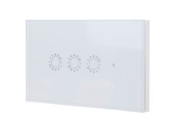 Laxiscreed Interruptor Inteligente Touch Wi-fi Com Controle Remoto Sem Fios