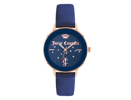 Relógio JUICY COUTURE Mulher (Pele Vegan - Azul)