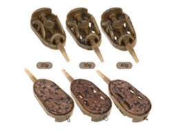 Moldes de Pesca Rápido 3pcs para Isca de Carpa