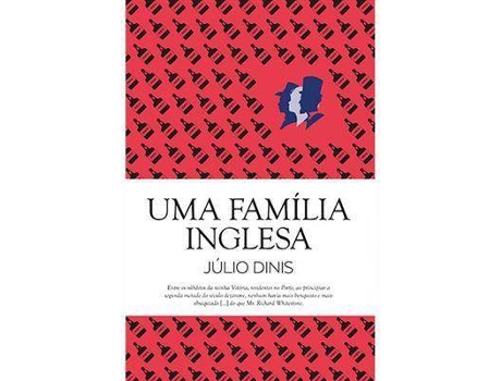 Livro Uma Família Inglesa de Júlio Dinis (Português)