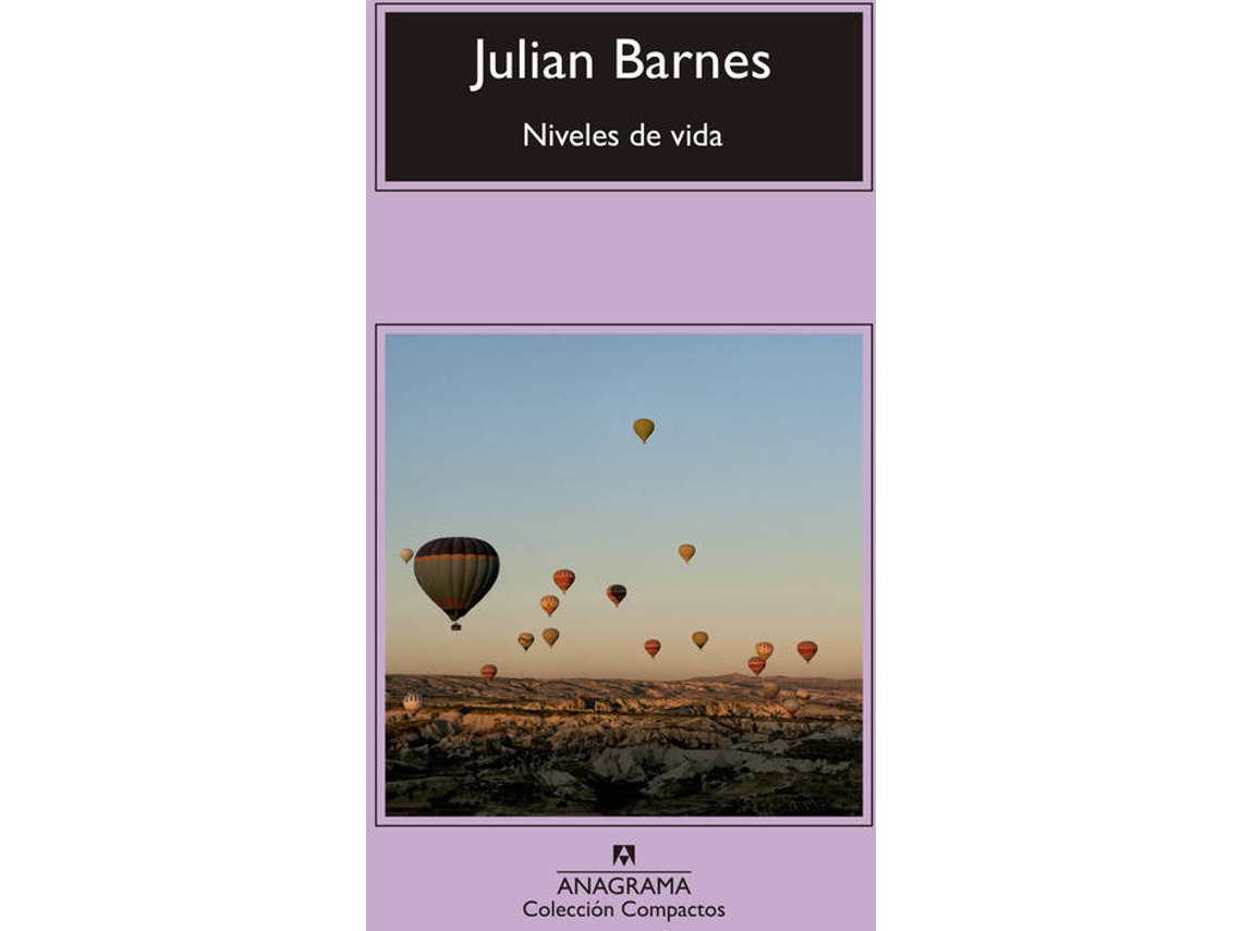 Livro NIVELES DE VIDA de Julian Barnes