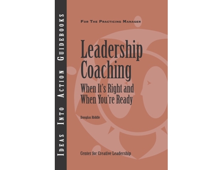 Livro Leadership Coaching de Ccl Center For Creative Leadership e Douglas Riddle (Inglês)