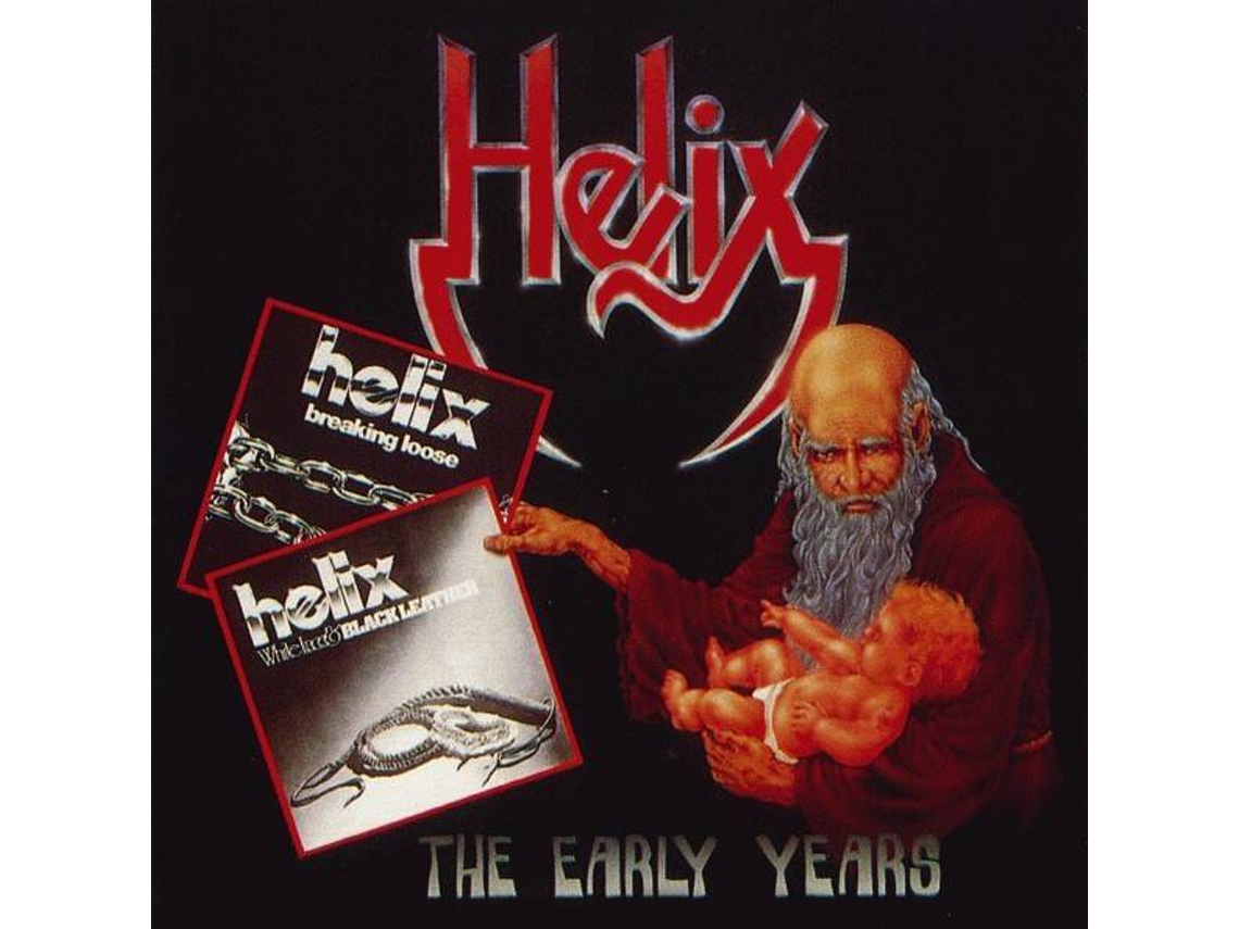CD Helix  - The Early Years (1CDs)